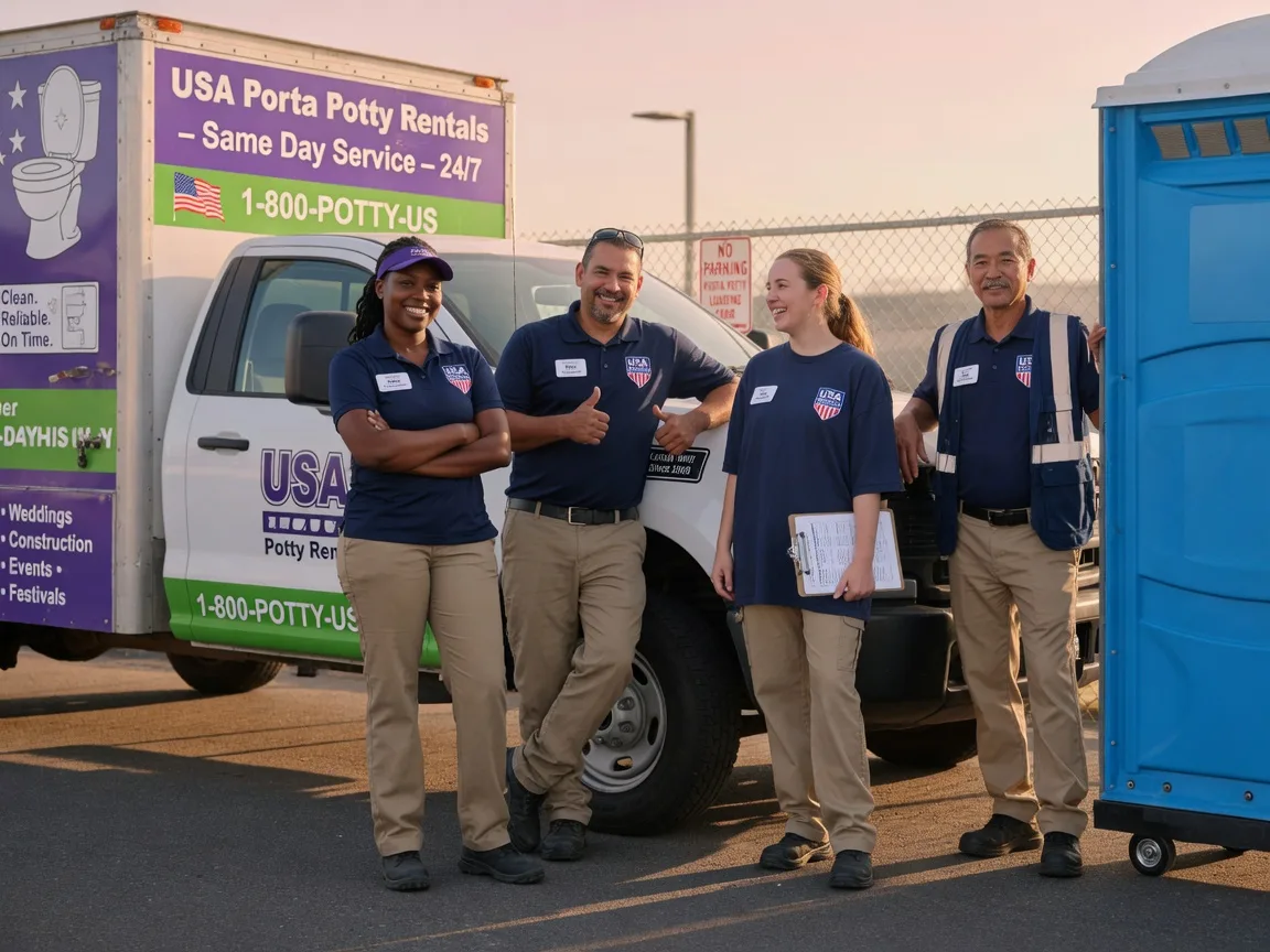 Porta Potty Rental company in Garnavillo, IA