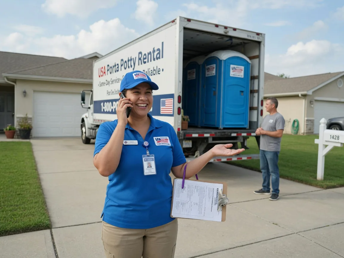 Portable Toilet Rental Garnavillo, IA FAQs